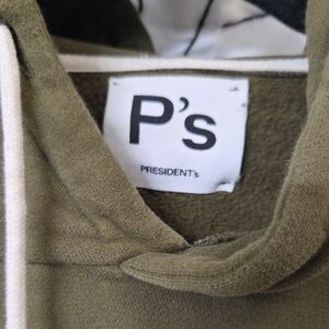 President's Olive Green Hoodie